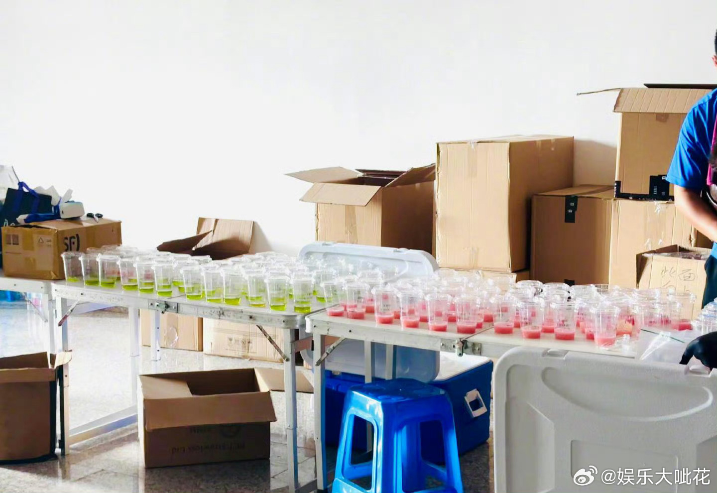 宠粉这块还是要看王鹤棣！王鹤棣咸鱼飞升转场杀青逆应援，2000份咖啡1000小蛋