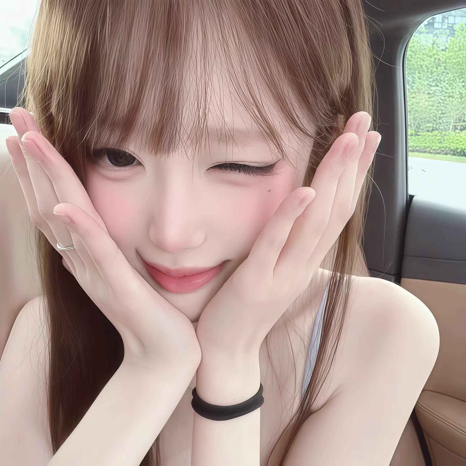 WeChat ｜氛围感女生头像 ​ ​​​