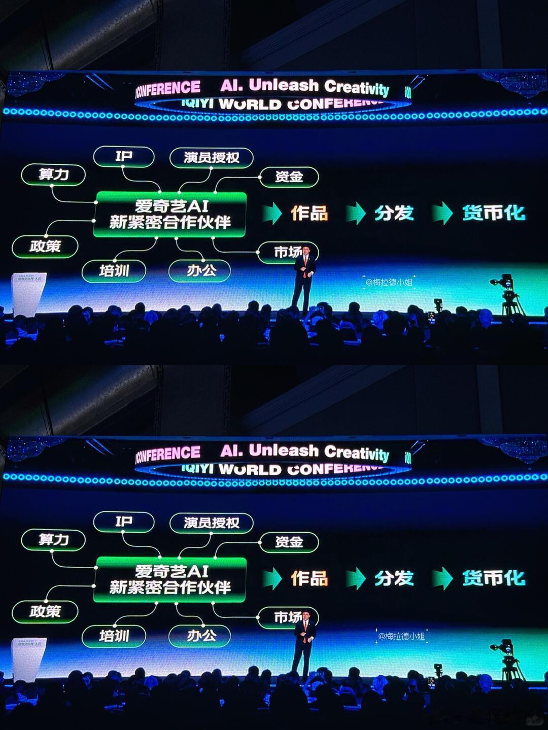 爱奇艺 人穷疯也得有底线 一边鼓吹AI艺人拍戏，一边连行业规则和法律边界都没理清