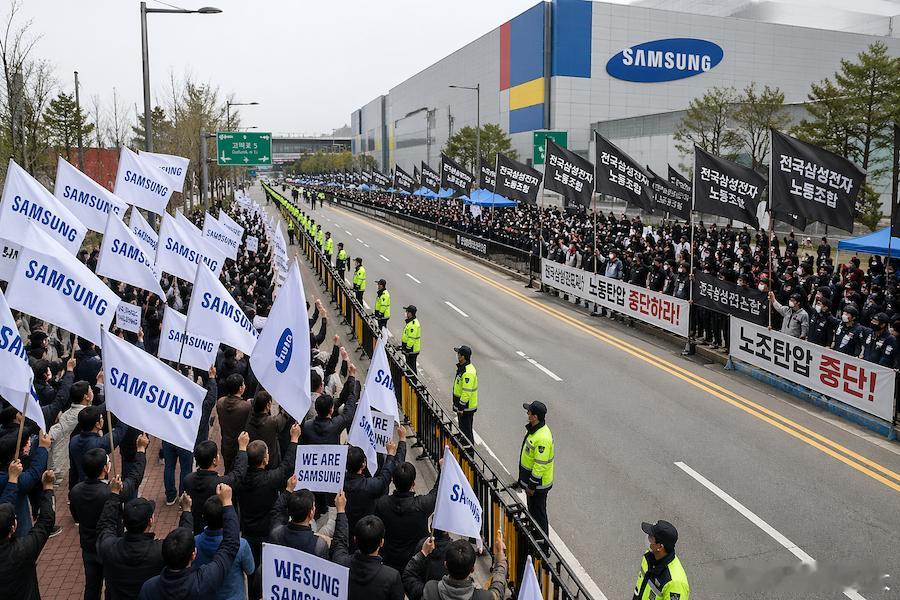 针对工会的强硬态度，三星股东计划于4月23日上午10点，在在京畿道平泽市高德国际