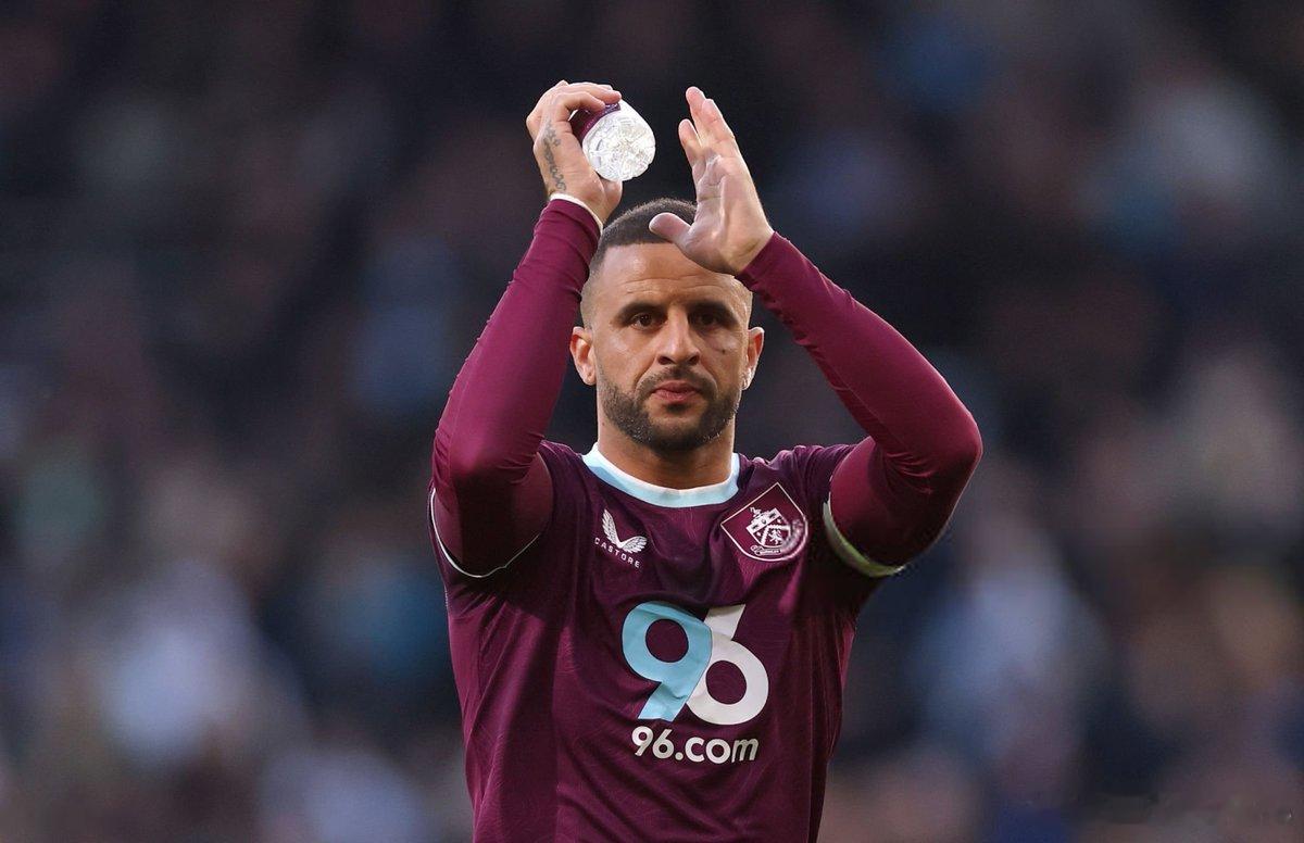 Kyle Walker 曼城1比0伯恩利