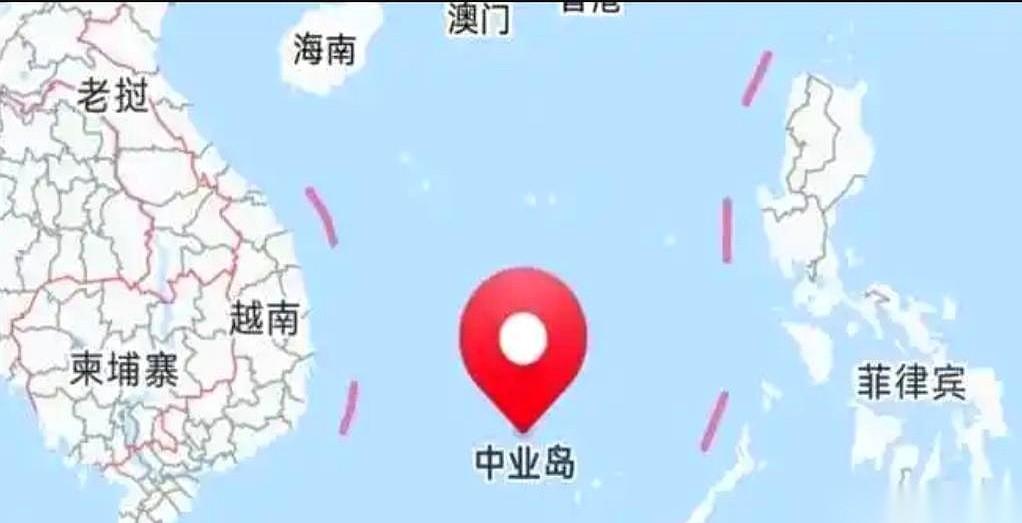 还以为南海是在“对峙”？别傻了，仗都快打完了。
怎么说呢，当中业岛上那几个人，连