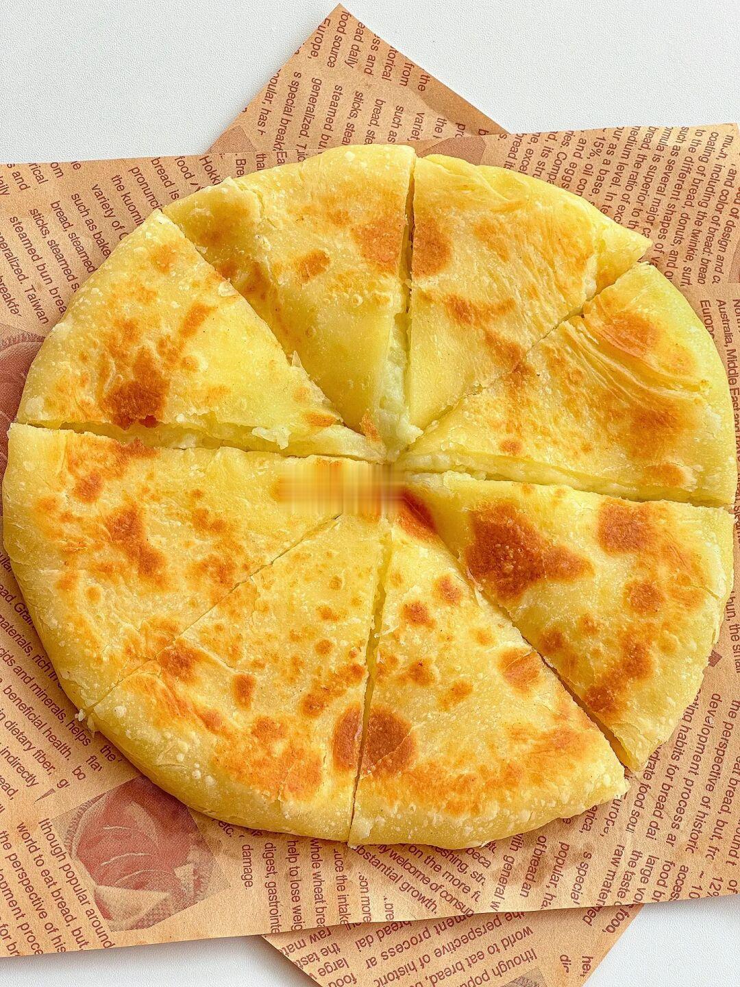 外酥里糯的芝士土豆饼🥔用平底锅就能搞定‼️