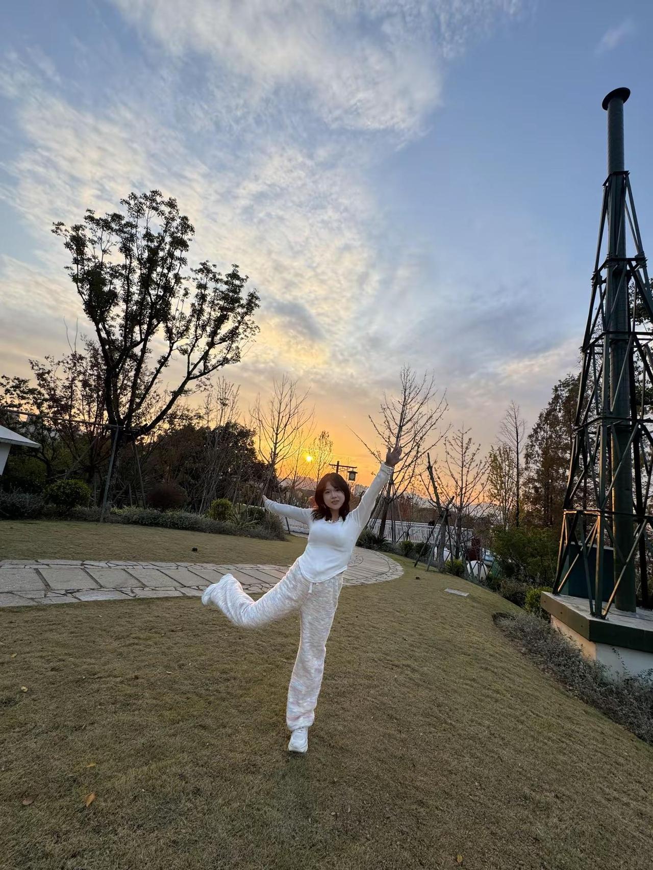 日落不是每天都能看到，但它却每次都有不一样的美