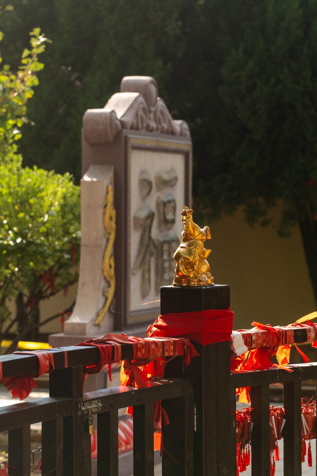 *在路上*永兴寺古银杏树～被称为“东北树王”，树龄近1400年，比北京大觉寺的银