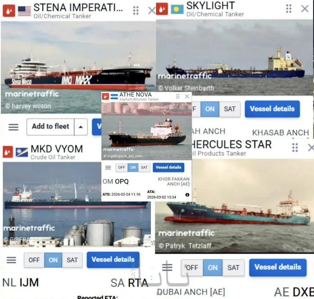 迄今为止，伊朗伊斯兰革命卫队已经在霍尔木兹海峡摧毁6艘油轮，并且用炮弹击伤了10