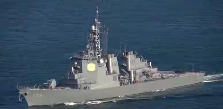 日舰在美完成改装可发射战斧战斧导弹的部署促使日本海上自卫队从传统的防御型武装力量