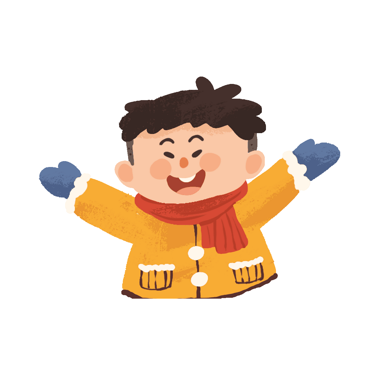 今天早晨：晴；偏北风 4 级左右，阵风 7、8 级；6~7℃。
今天傍晚：晴；偏