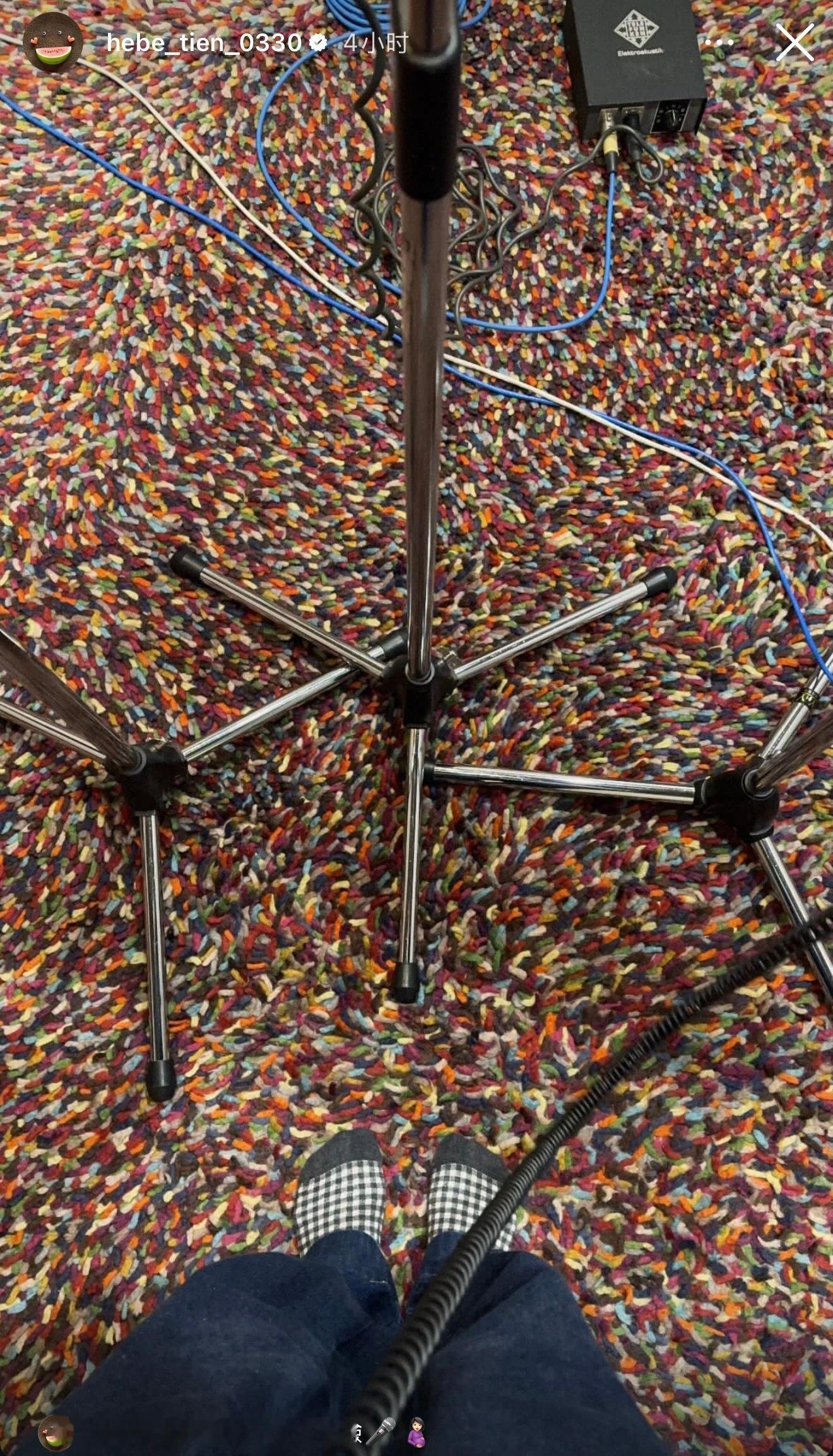 田馥甄六专已进入后期了，产检！！ 