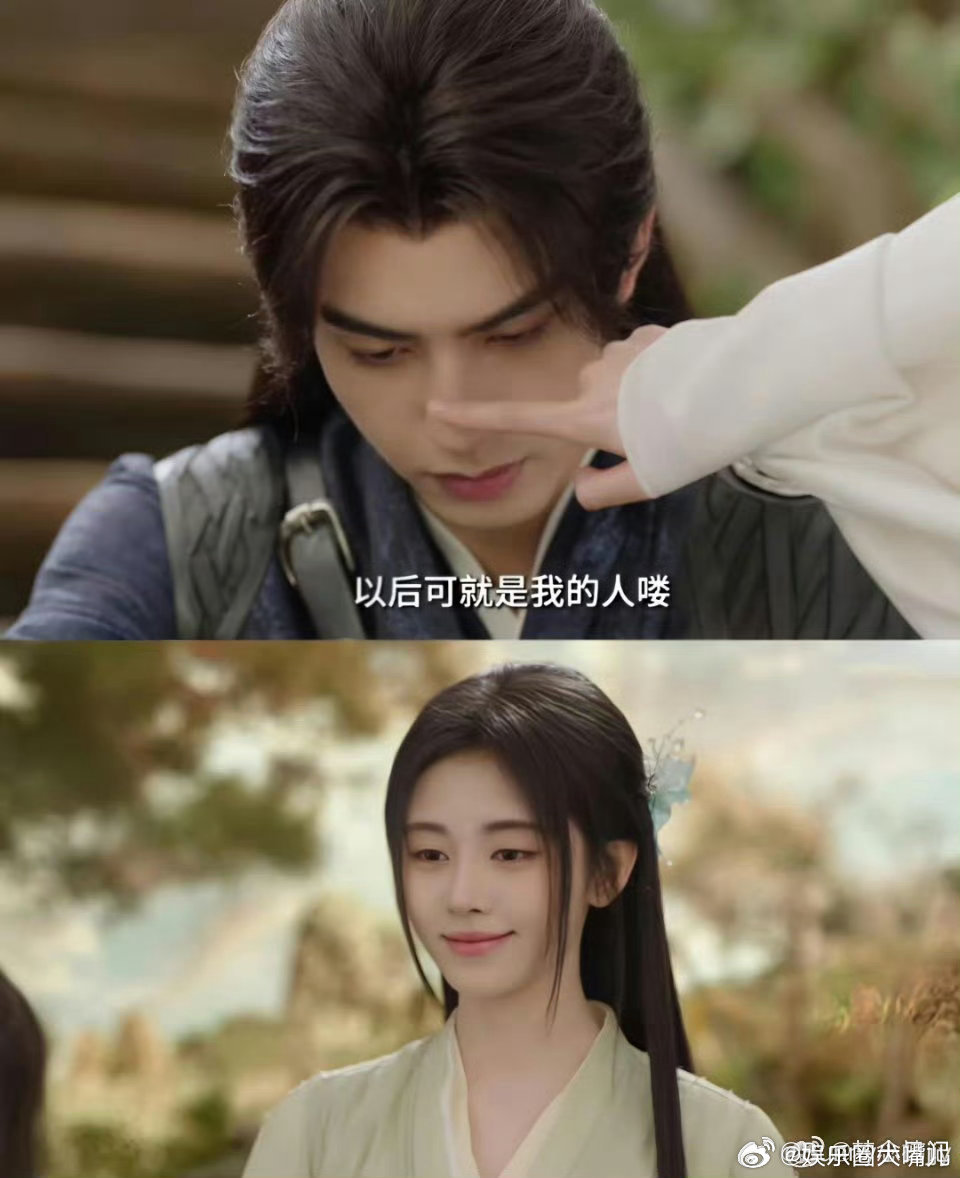 鞠婧祎宋威龙一个偷吃一个偷喝 鞠婧祎喝水被抓现行，宋威龙一边“管教”她一边自己也