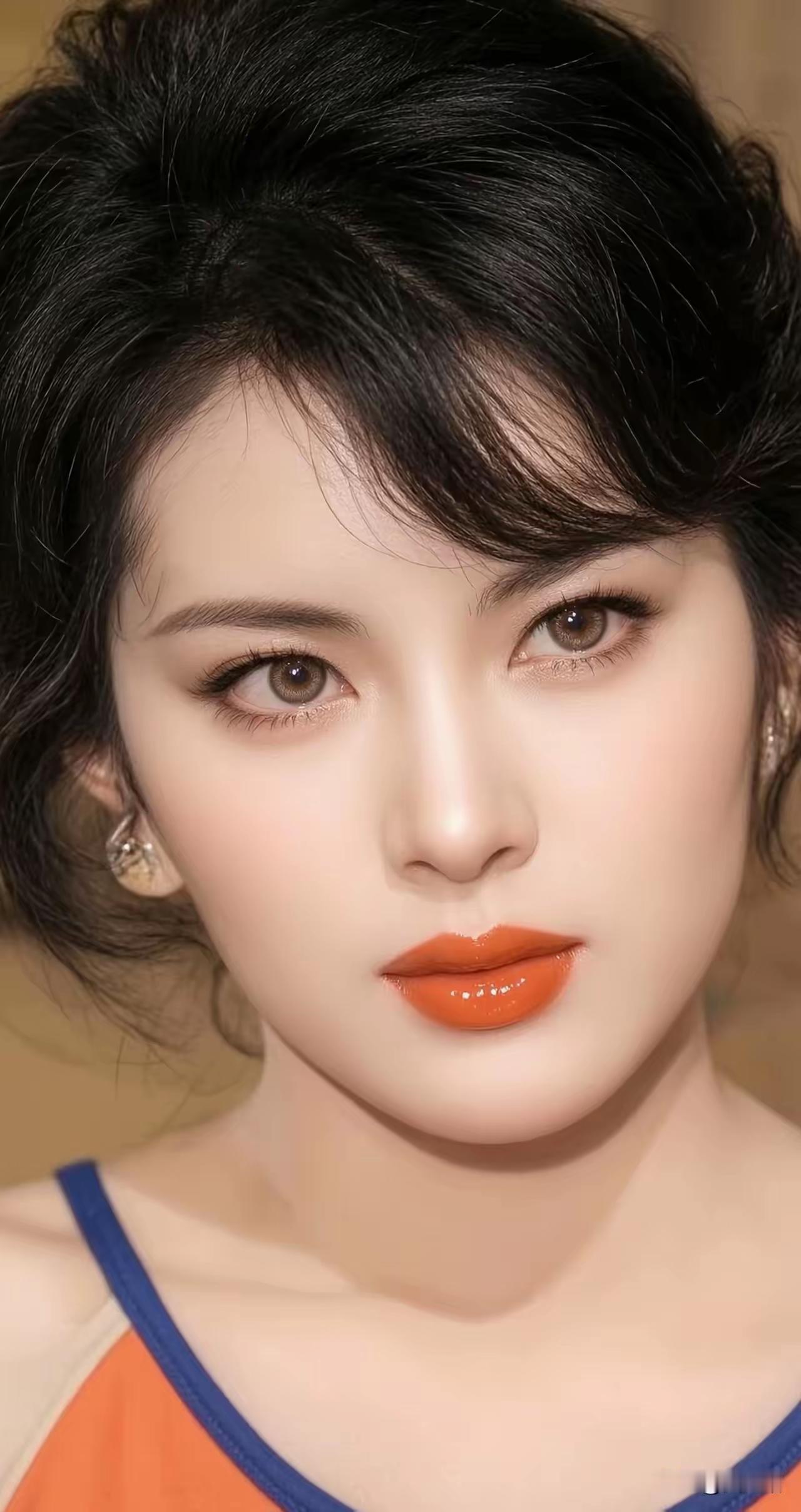 亚洲第一美女，还记得她演的《道顿堀川》《莆田进行曲》吗，的确是天花板级别的漂亮，