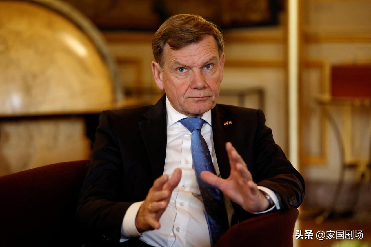 德国外交部长瓦德富尔：
      我非常有信心，美国和以色列已经准备好通过外交