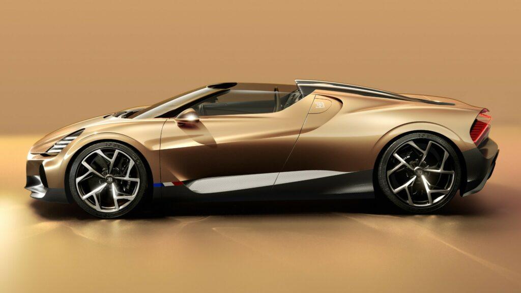 布加迪将在今年蒙特利举行的“The Quail, A Motorsports G