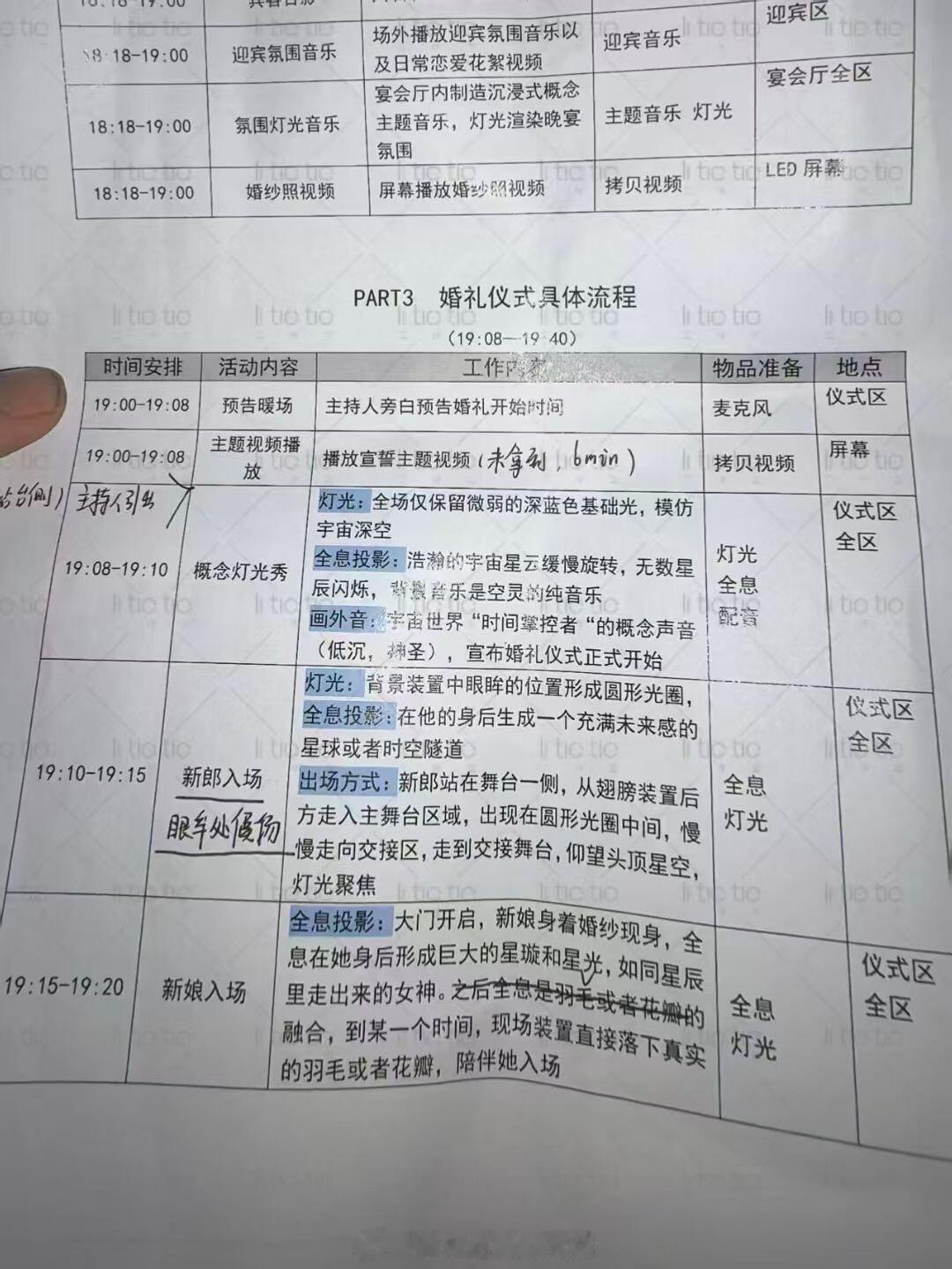 黄子韬徐艺洋婚礼流程图黄子韬徐艺洋婚礼新郎抛西兰花 已经不敢想象婚礼现场的氛围有