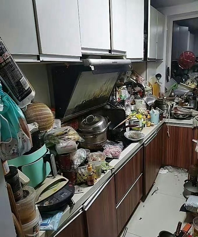 三年没回来了 看看我婆婆的杰作 