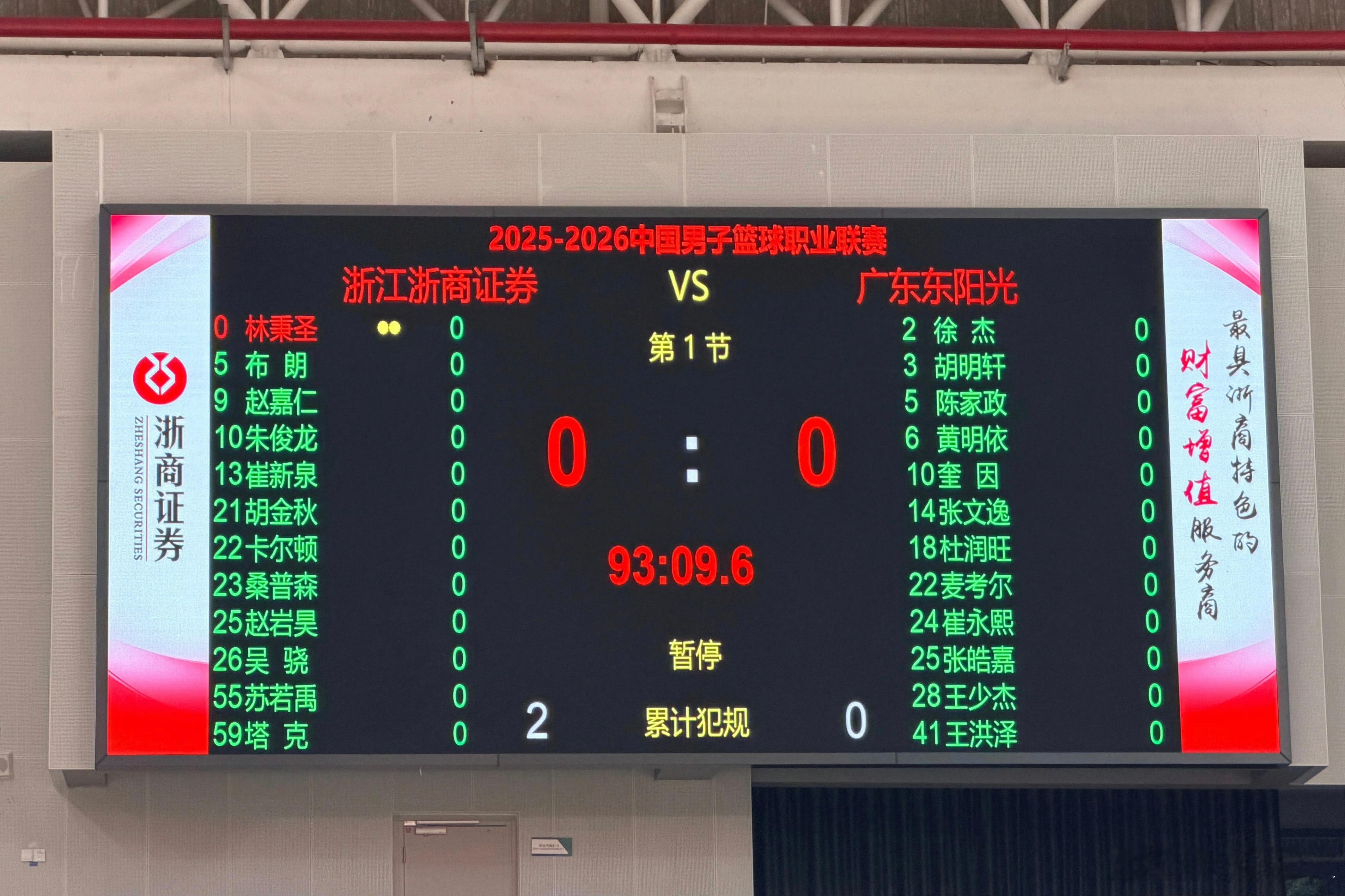 广东队大名单出炉，依旧是双外援出战，萨林杰、萨姆纳和焦泊乔缺席，广厦这边小外援布