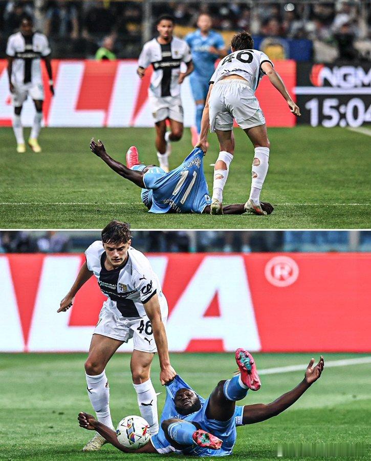 你在球场上感到害怕吗？也许是在你16岁时，第一次在帕多马出场的时候莱奥尼：“我当