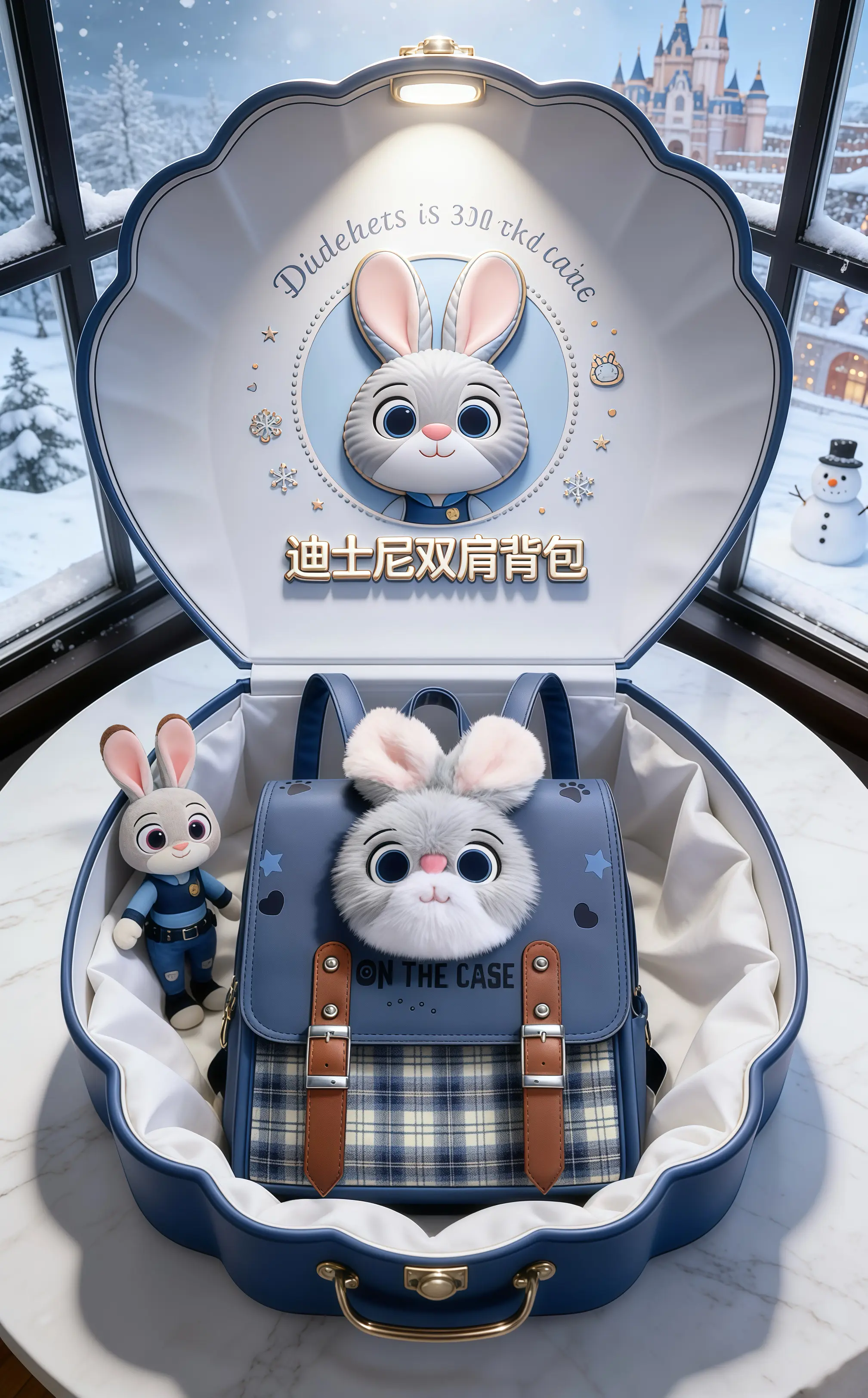 儿童背包 疯狂动物城 朱迪尼克 包包控双肩包