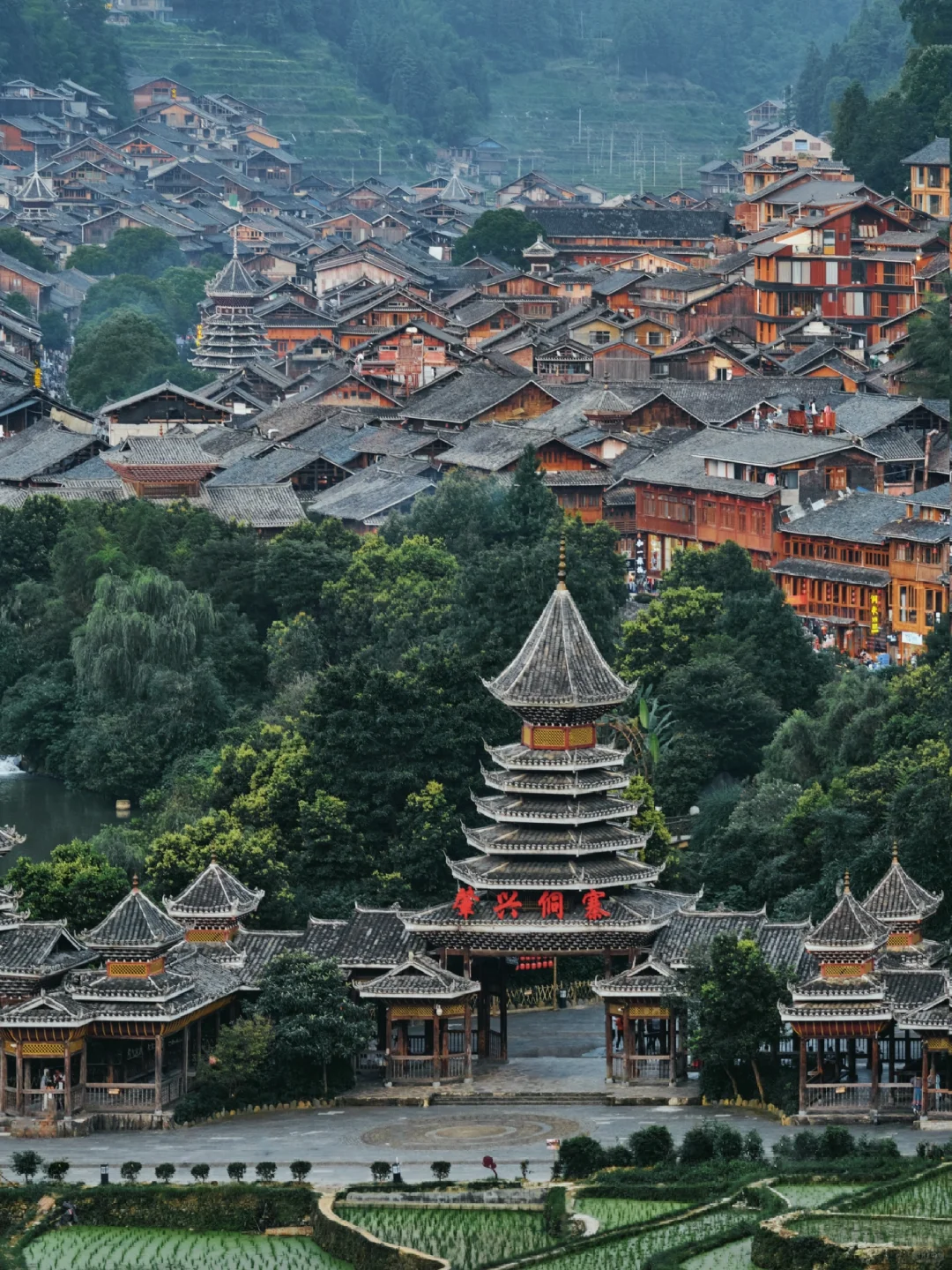 高铁直达‼️这个严重被低估的避世古村太美啦