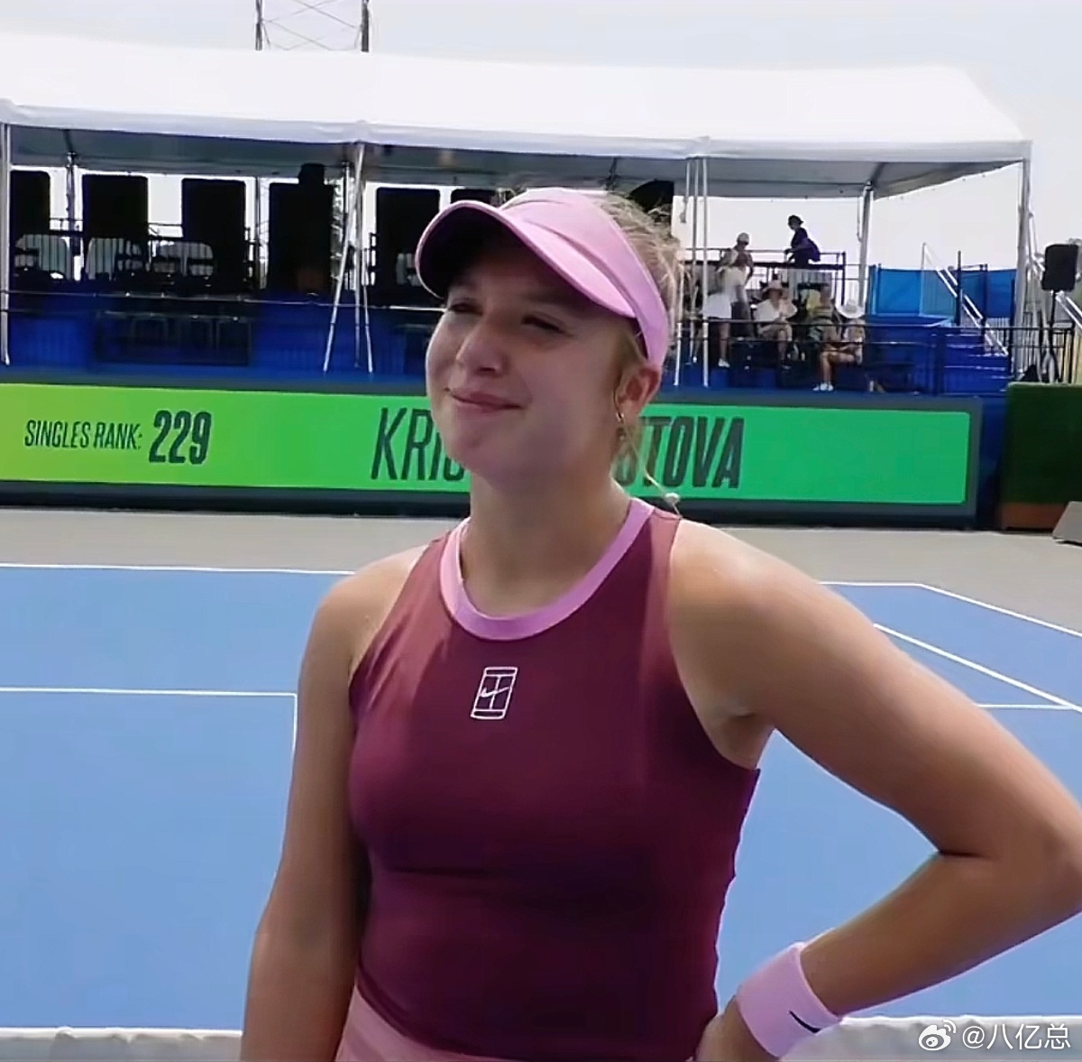 16岁小将获WTA首冠北京时间8月3日，WTA250孟菲斯站落下帷幕，16岁资格