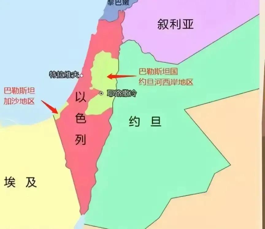 打完伊朗不过瘾？以色列又把屠刀对准约旦，约旦这下可真是“人在家中坐，锅从天上来”