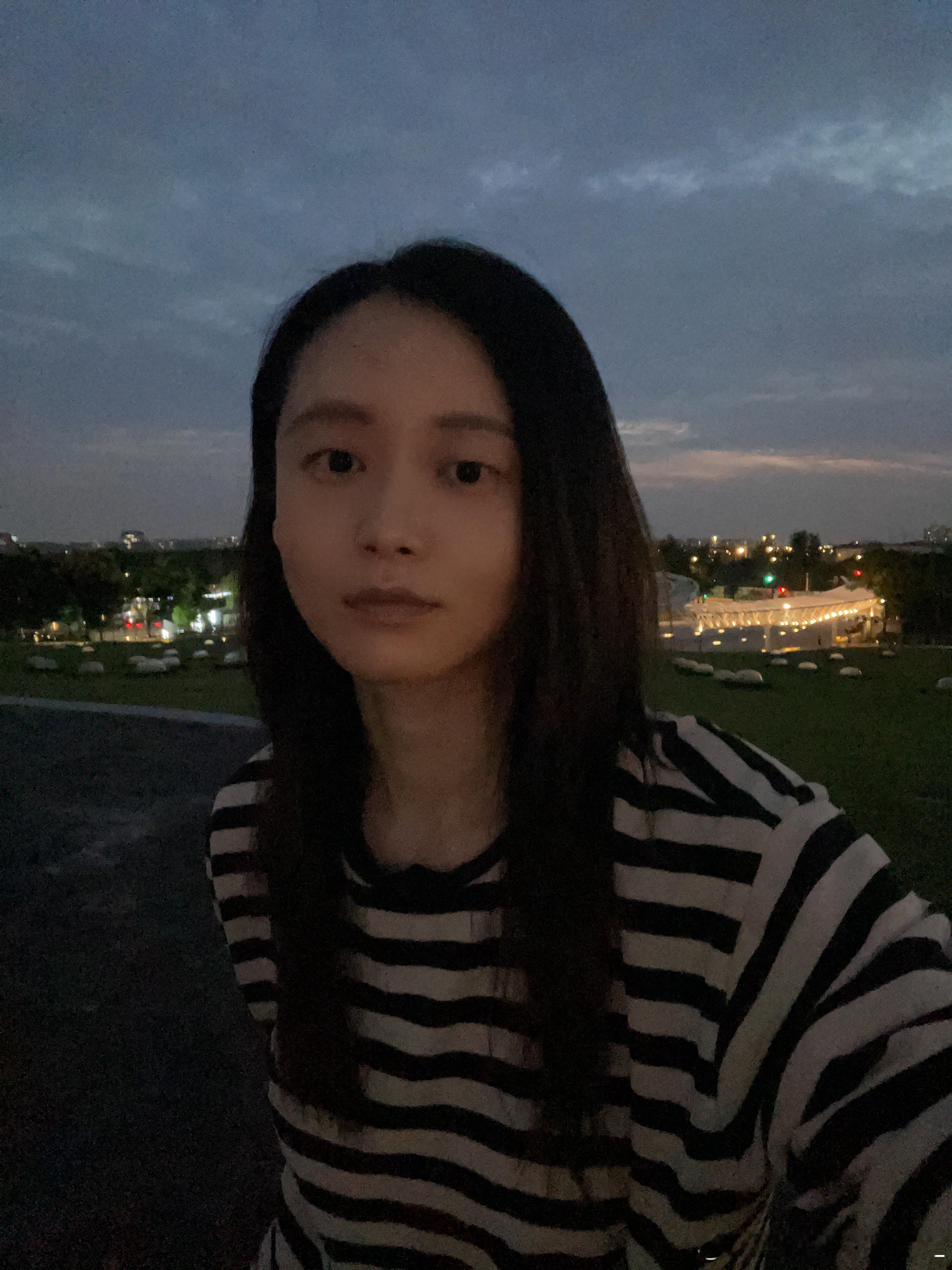 今年头发养得很好 ​​​