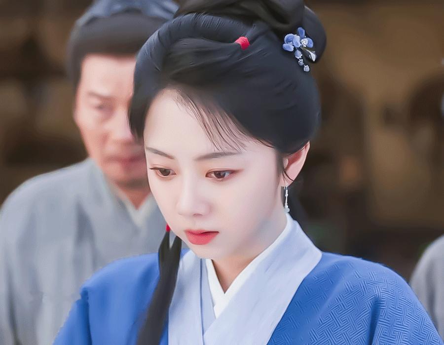 谭松韵谭松韵兰香如故 期待我的香香