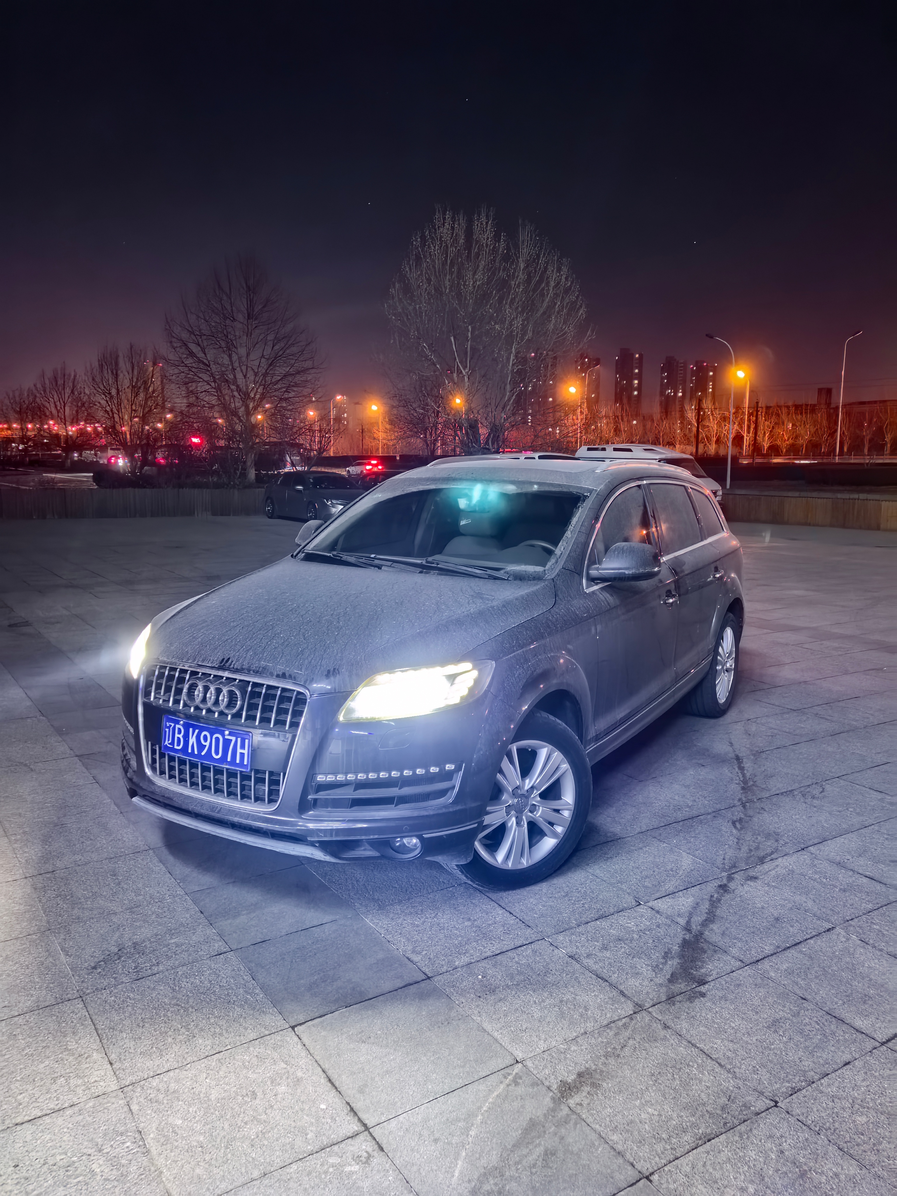 前阵子亮故障灯只是轮速传感器小问题换了一个就好了，看看这个周末找时间去来个摸底测