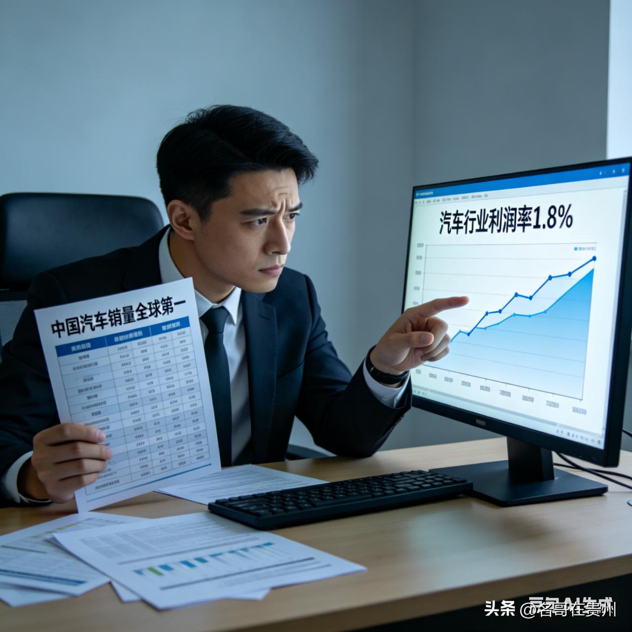 卖了2700万辆，却只赚个寂寞！中国汽车业的“虚假繁荣”

兄弟们，今天咱聊个扎