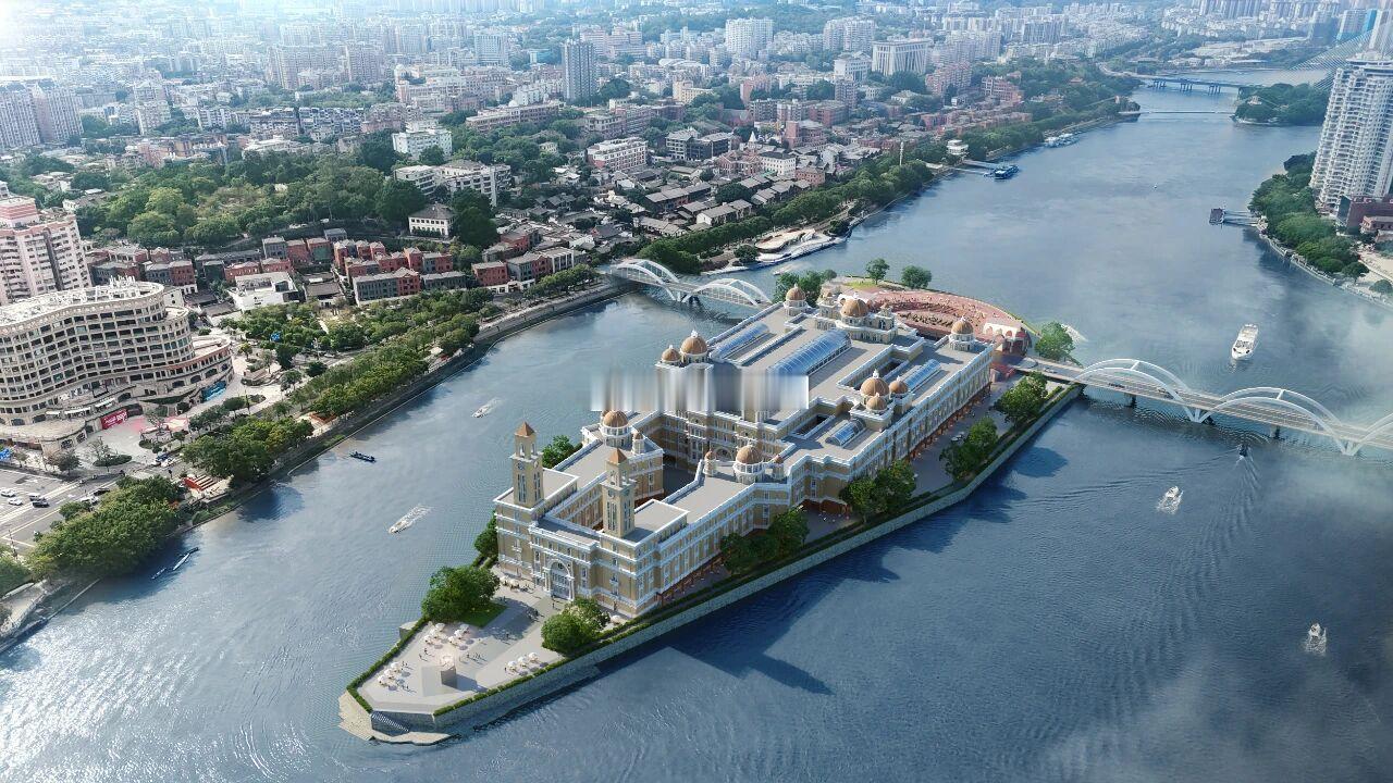 国开行福建分行为福州中洲岛的提升改造提供了专项贷款 