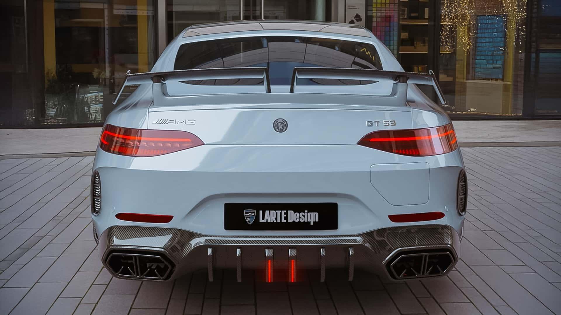 Larte Design Mercedes-AMG GT ​​​