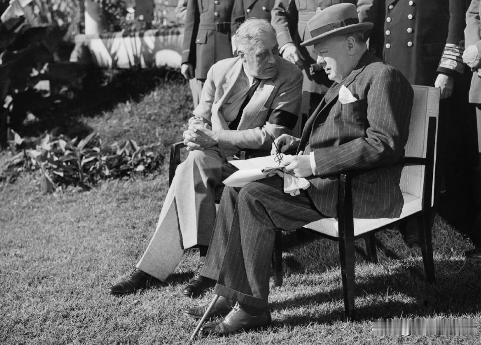 在第二次世界大战时期盟国领导人举行的多次会议当中，举行于1943年1月中下旬的卡