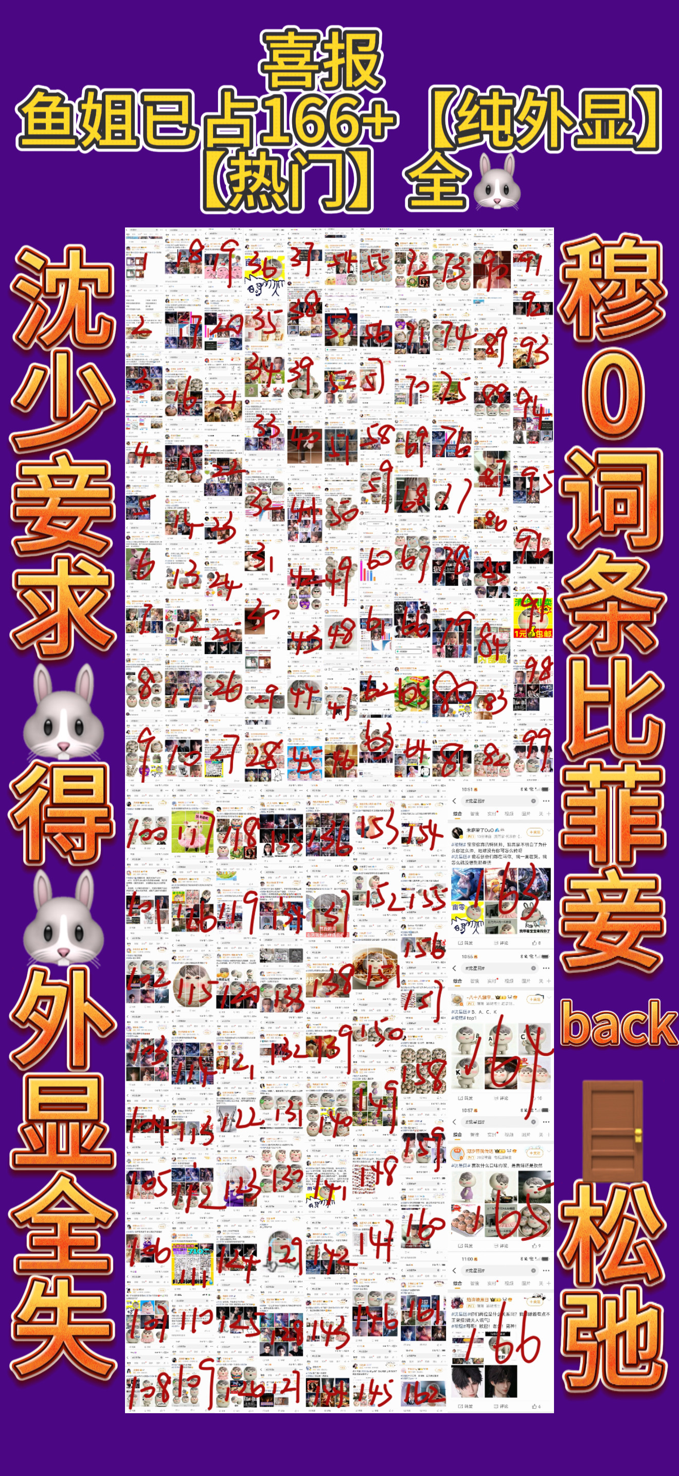 沈星回 热门外显怎么都是鱼姐啊？沈星回纯外显被屠166+，热门全失 祁煜 推太强