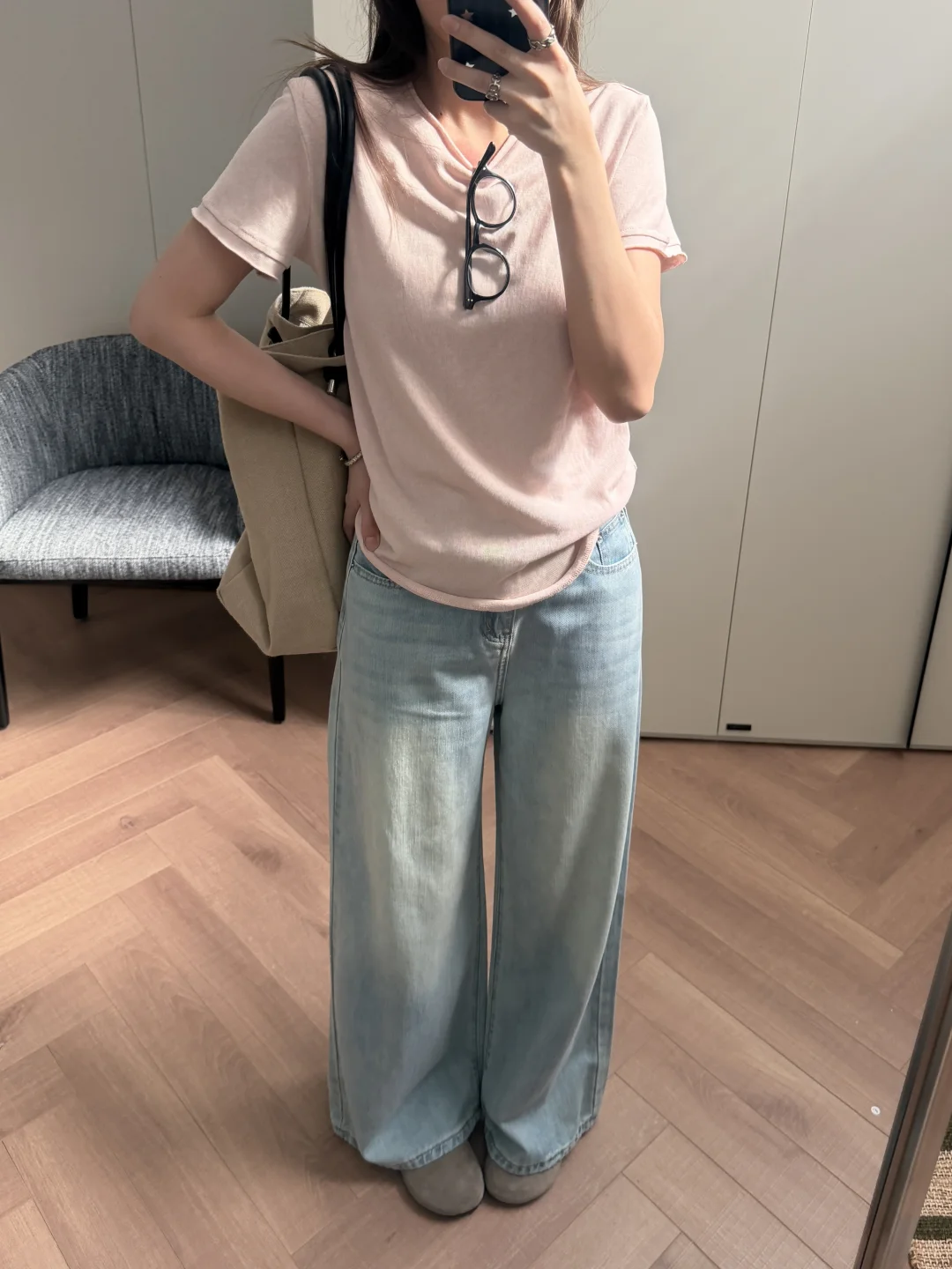 夏天zui需要这种百搭薄款的裤子了！！