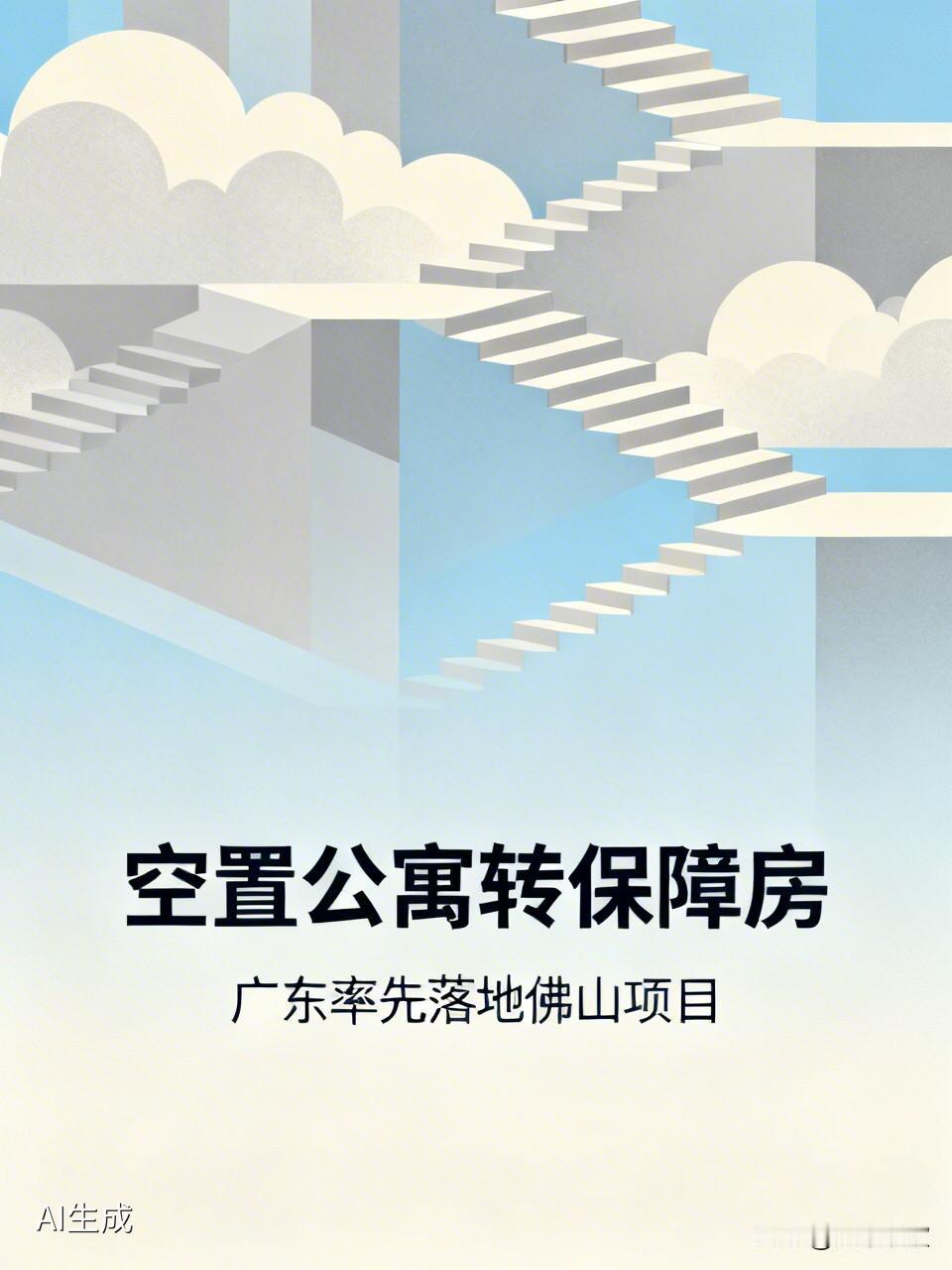 广东率先出招！空置公寓变身保障房，租房族有福了！

好消息！广东干了件大事：
