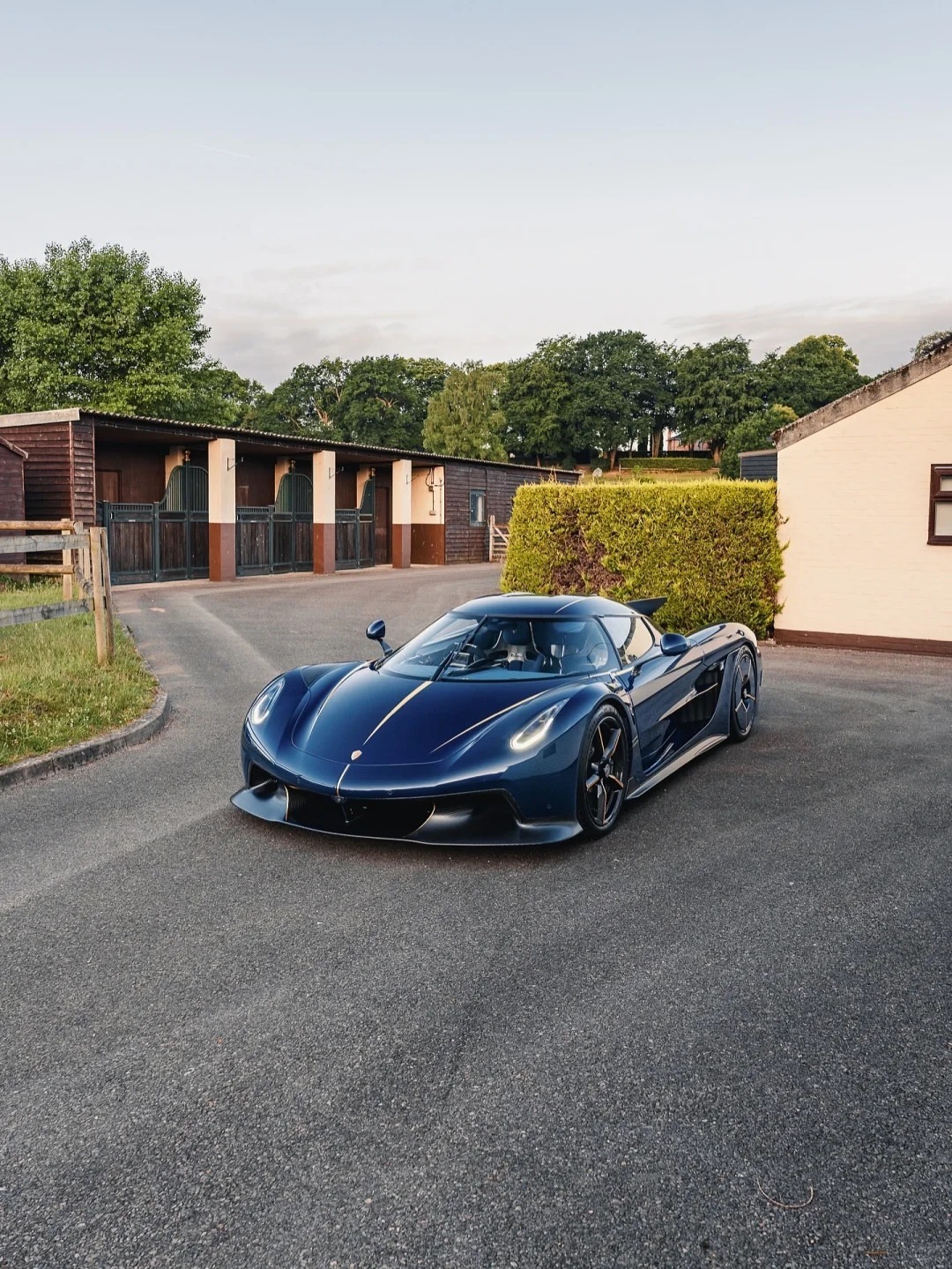 Koenigsegg Jesko Absolut，蓝碳，完美不设限绝美车片 ​​