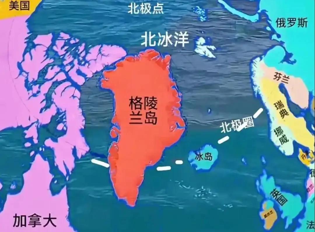 大胆预测，格陵兰岛最终有两个走向，一个是独立出来，一个是被美国军事入侵后控制，成