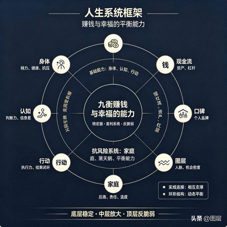 成熟的最高境界，是看懂这4种变化：1、规则突然改变；2、资源重新分配；3、人事开