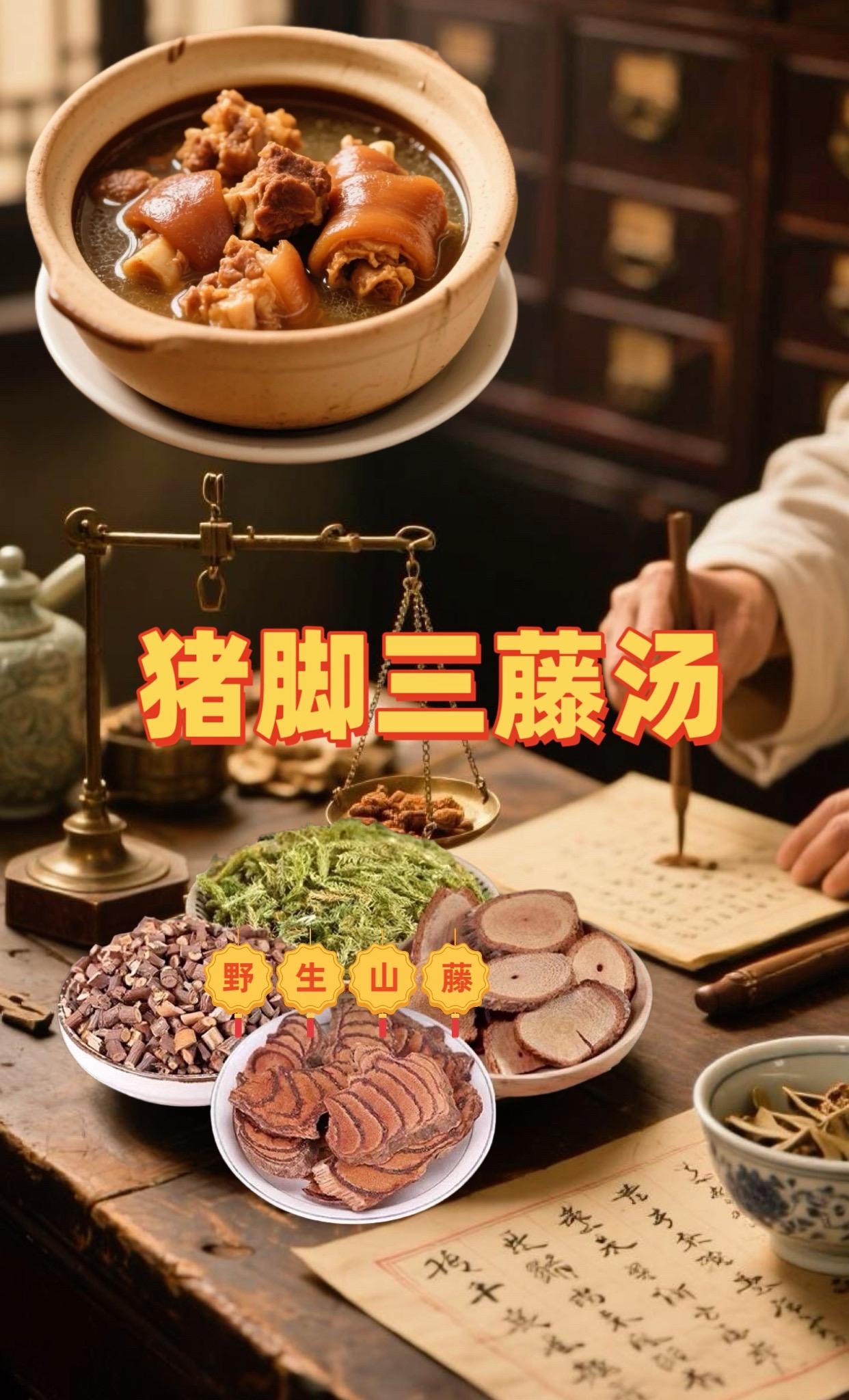 广东阿妈分享的三藤汤原来这么好的