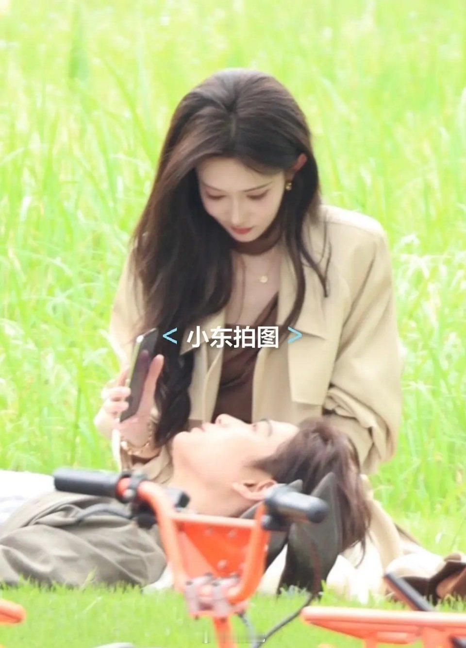 这是给丁禹兮开了大头特效吗？？ ​​​