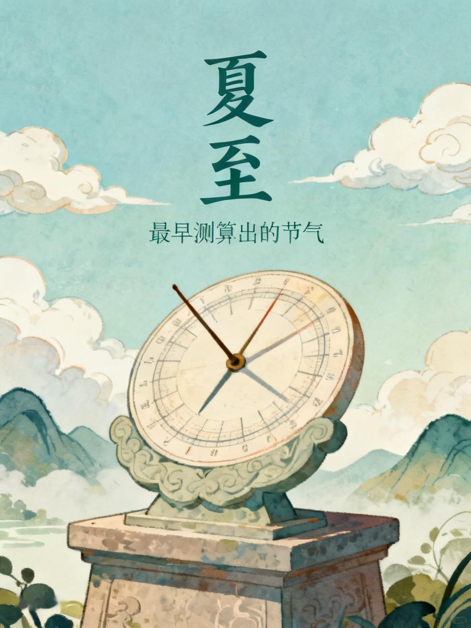 夏至居然是古人最早测算出的节气，老祖宗的智慧简直逆天！早在公元前七世纪，古人就用