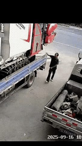 大哥这做法是对的，
至少人是安全的。