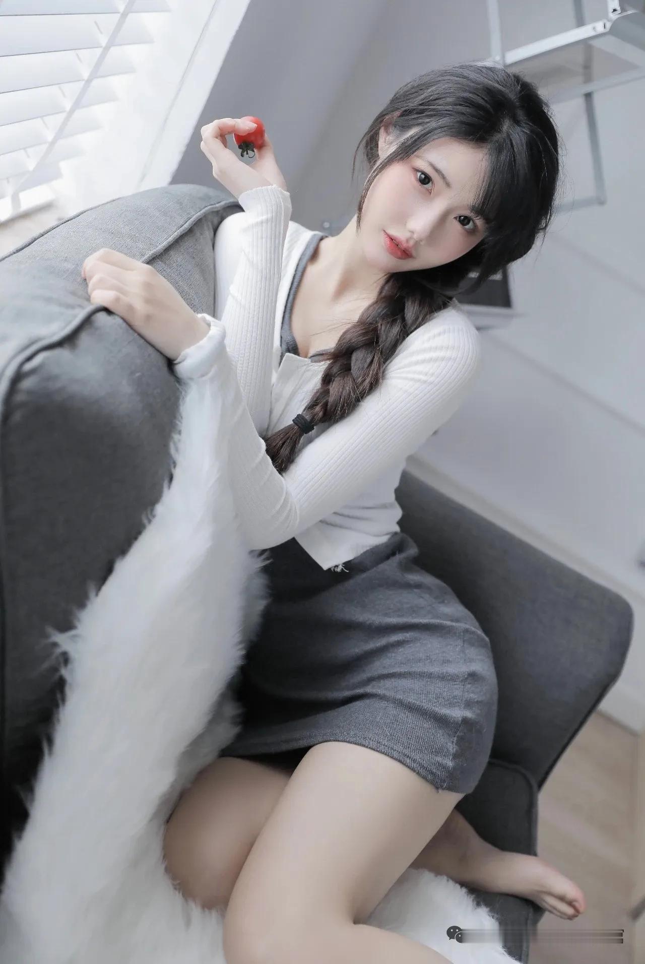 她有不一样的气质心动美照分享