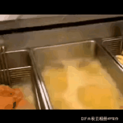 好吧，这下真的成薯条了