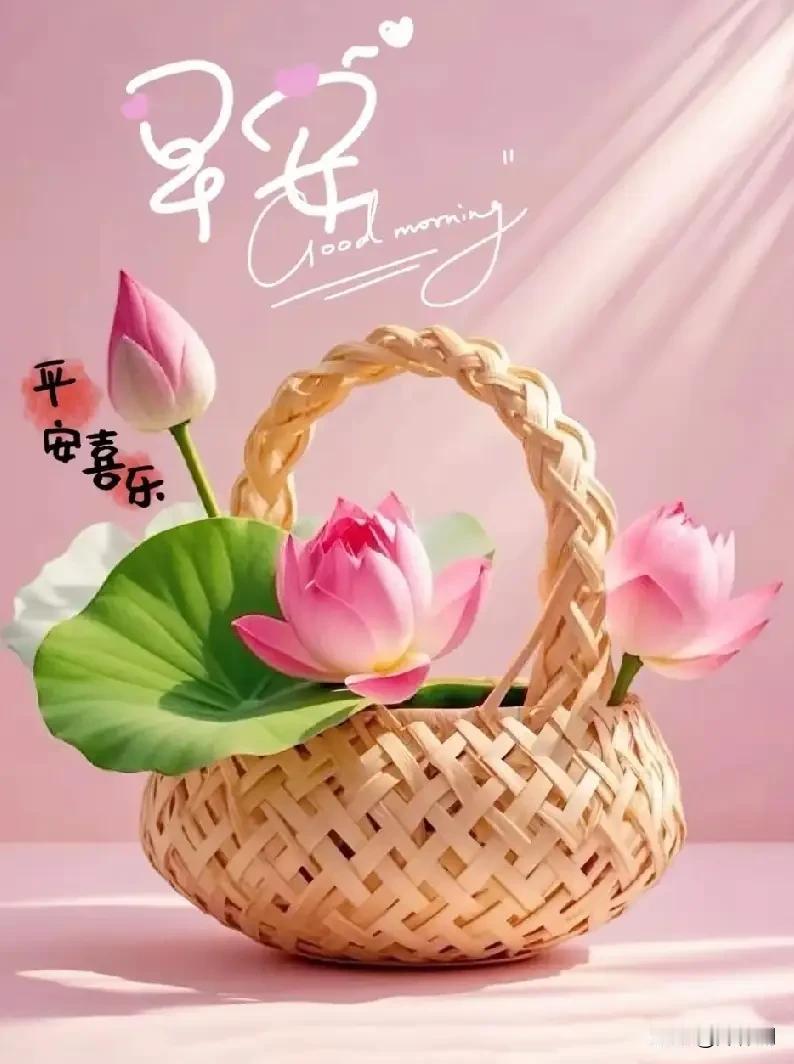 [心]早安心语[心]
 
朝光漫洒防城港，
浪卷金滩晓雾凉。
鹭掠红林沾露白，