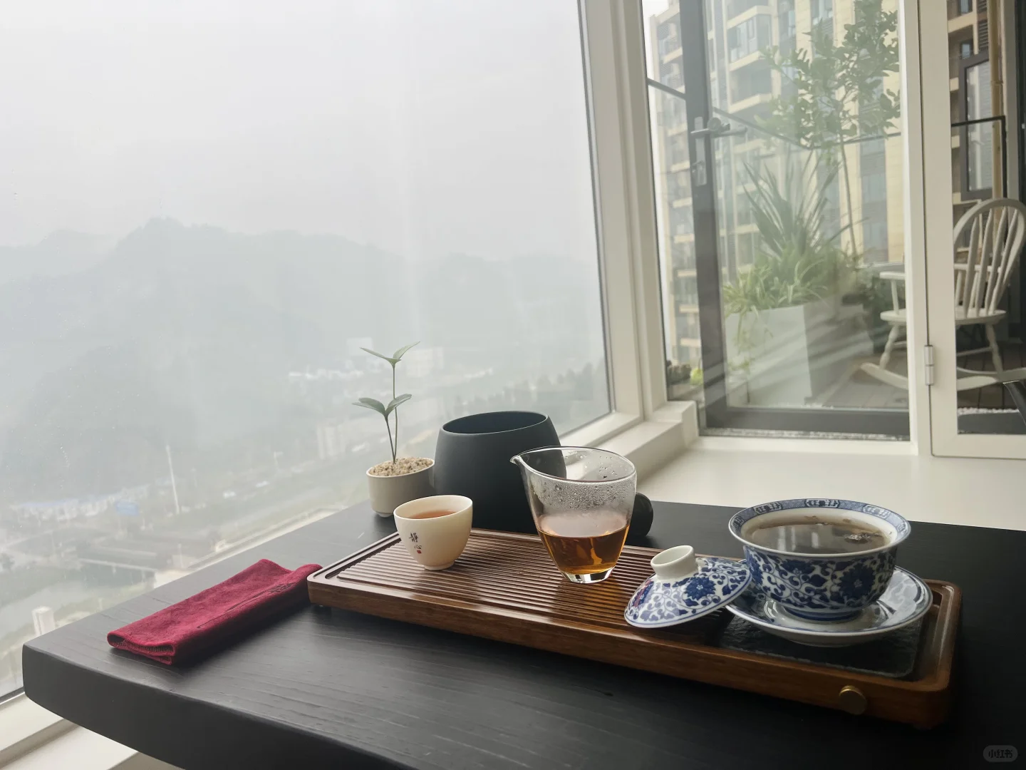 现在谁还出门啊！
