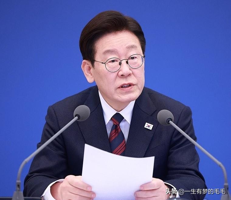 3月19日，韩国总统李在明就全韩吉运营“全韩吉新闻”播出无依据谣言一事，公开发声