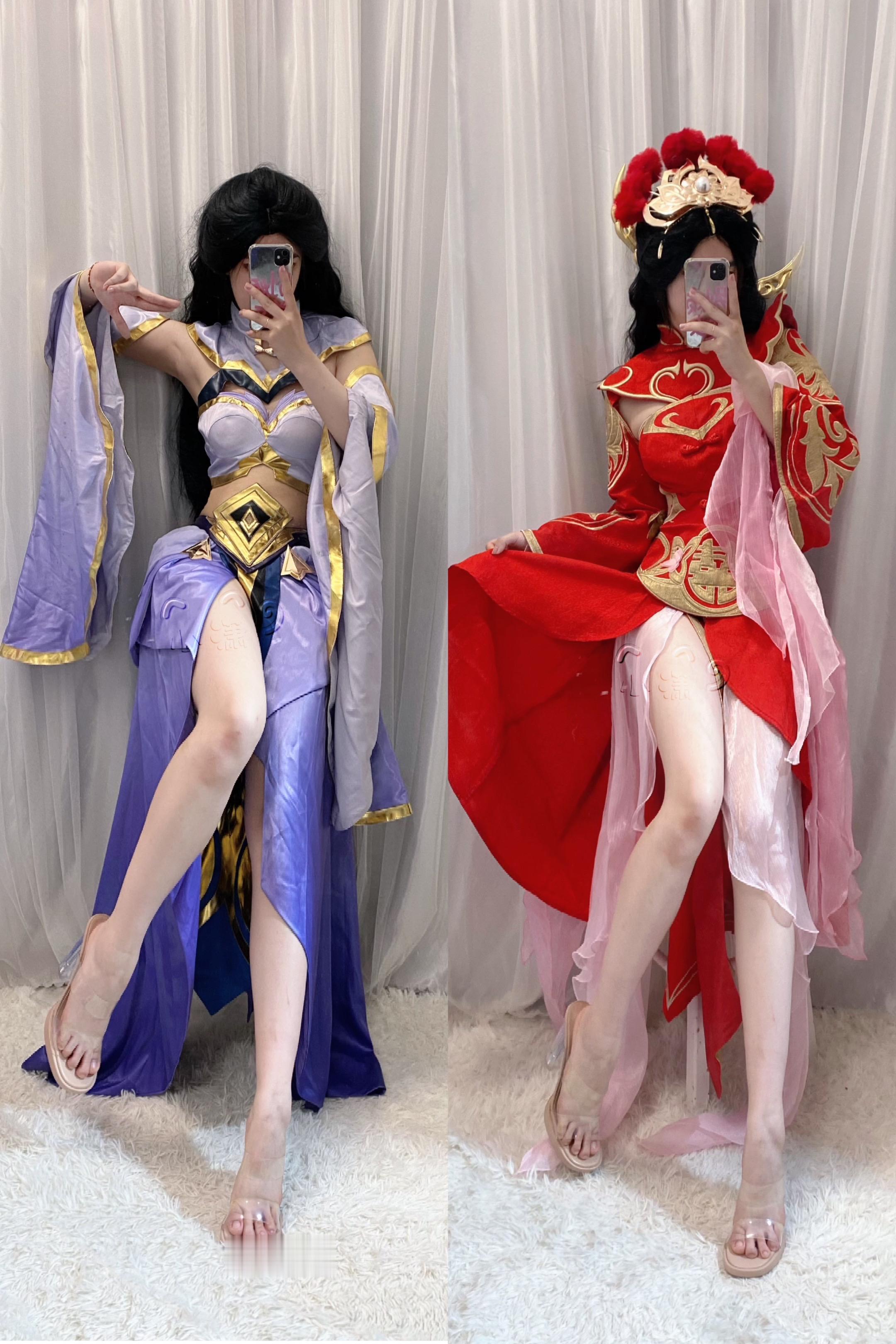 更钟意哪个露娜呢。