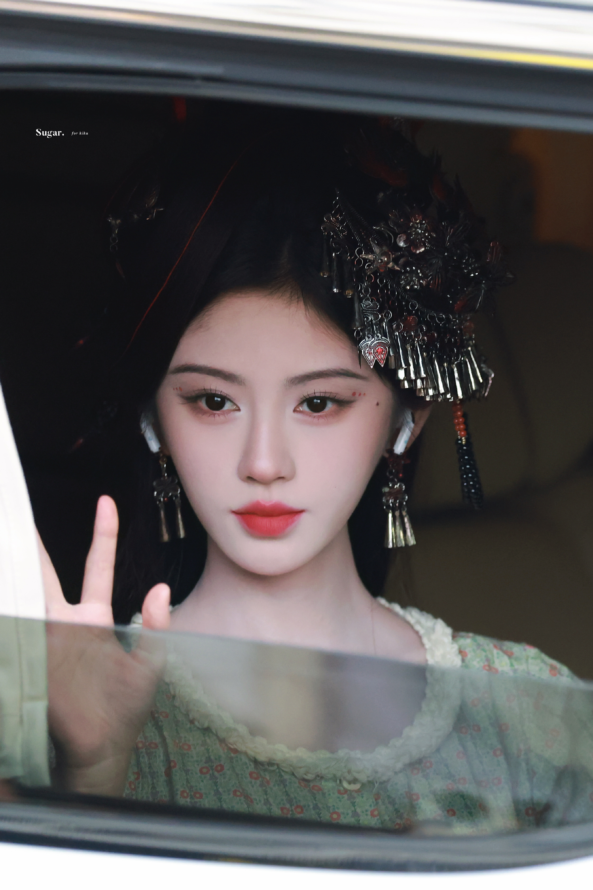 🍊鞠婧祎苏绿夏💙鞠婧祎 “从不会把自己局限于任何一个小范围，对我来说没有合不