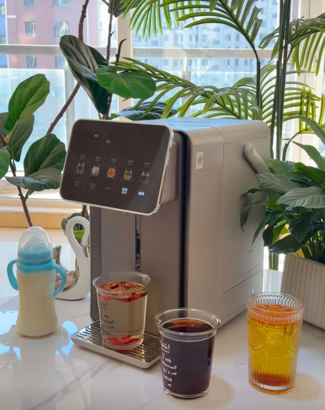 春节家里人多！全靠这台电水壶救场✨